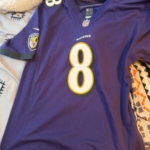 Women's Purple Ravens Jersey